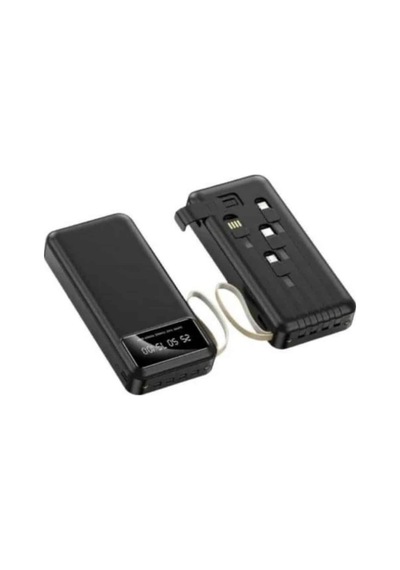 Hubrendy Tekno Powerbank Şarj Cihazı 4 Çıkışlı 20.000 Mah Powerbank Kompakt Yüksek Kapasiteli Hızlı Diğer 78499299