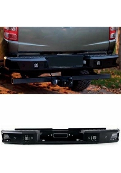 Ford F150 Xl Arka Tampon Koruma Demiri 2017+ Aqm-t20