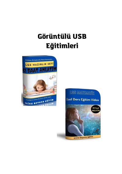 2024 LGS Hazırlık Süper Eğitim Seti