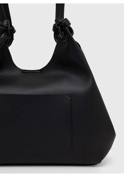 Dkny Siyah Kadın 48x28x13 Cm Deri El Çantası R42bae49 R42bae49