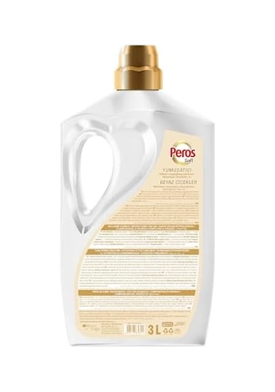 Yumuşatıcı Beyaz Çiçekler 3000 Ml 1000'li Set