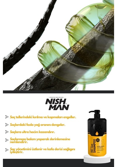 Keratin Complex Tuz Ve Parabensiz / Hacim Özellikli Şampuan 1250 Ml