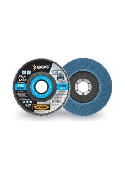 Sgs473 Flap Disk 115mm 80kum Zirconium