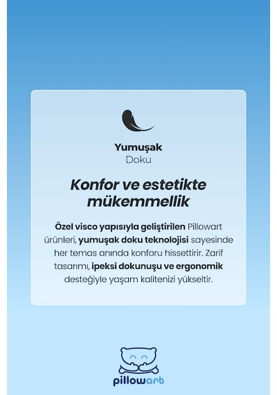 Ortopedik Bel Minderi Visco Sırt Minderi Ofis, Ev, Araç Bel Destek Minderi Gri Açık Gri