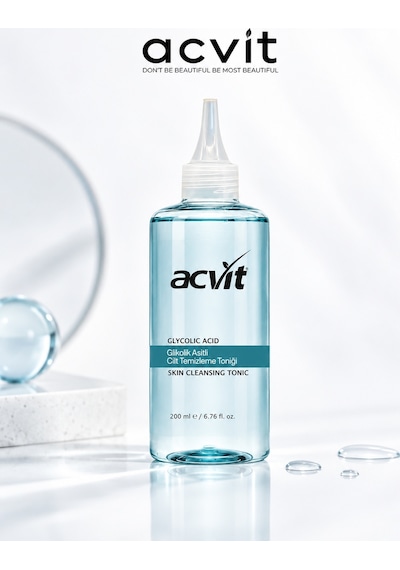 Glikolik Asitli Cilt Temizleme Toniği 200 ML