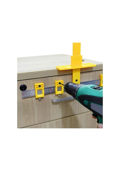 Rox Wood 0058 Delik Delme Merkezleme  Kılavuz Cetveli