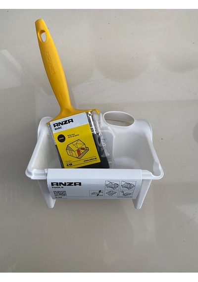 Anza Kestirme Kutusu+ Anza Basic 70 Mm Kestirme Fırçası