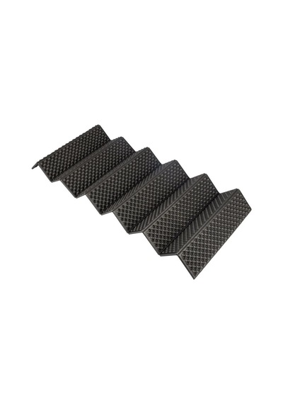 Madfox Trailpad Pro Katlanır Kamp Matı Z Mat Siyah Siyah