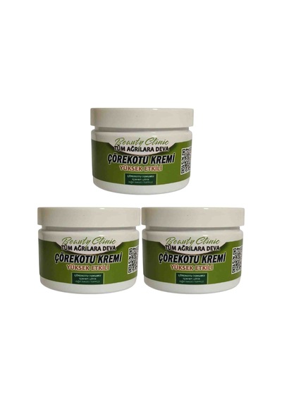 Beauty Clinic Çörek Otu Kremi 150ml 3 Kutu