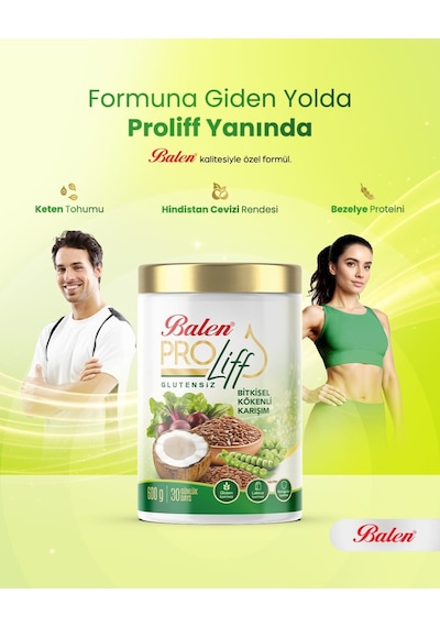 Proliff Bitkisrl Kökenli Krışım 600 G
