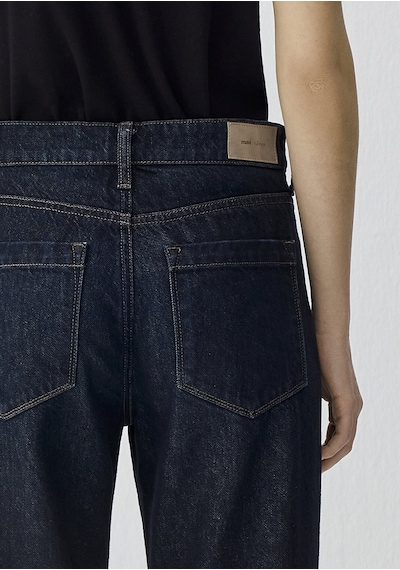 Mavi - Ashlie Mavi Edition Tencel Liyosel Karışımlı Derin Mavi Jean Pantolon 1012714-91275 Koyu Mavi