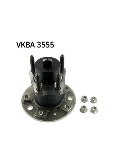 Skf Vkba3555 Vkbc20140 Arka Teker Poryası Rulmanlı Astra G-vectra A-b-combo-merıva A-zafıra A 140x78x65 5 Bıjon Abs Li 9119931-1604301-1604002-4778494