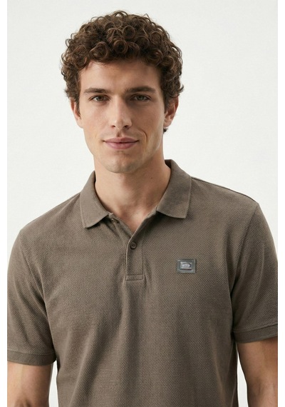 Loft Lf2040891 Erkek Polo Yaka T-shirt Khakı