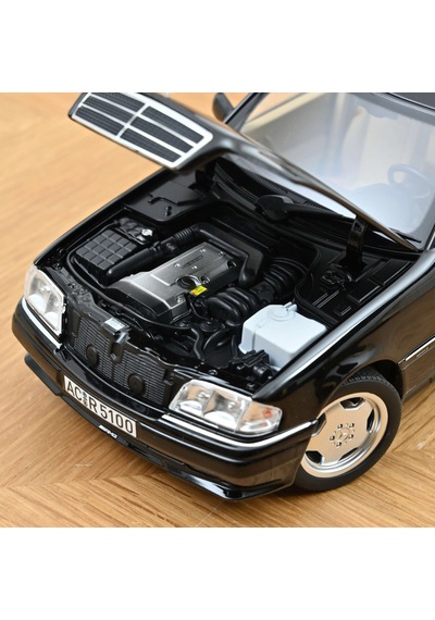 Norev 183381 1/18 Mercedes-benz C36 Amg 1993 Noir Obsidian Métallisé