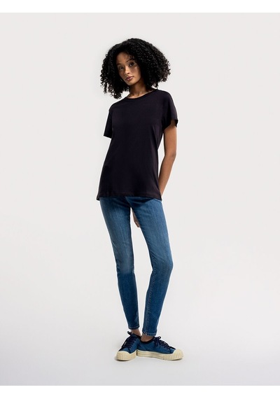 LOFT Regular Fit Kadın Tshirt K.kol Lf2034981 Q1.v1 Siyah