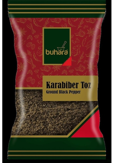 Buhara Karabiber Toz 200 G