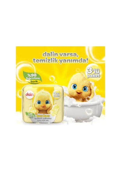 Dalin Klasik Katı Sabun 3x75 Gr Adaçayı