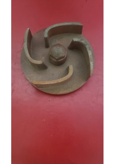 3"Santrifüj Su Pompa Fanı,Su Çarkı,Su Pervane-Koshin Tip-Vidalı