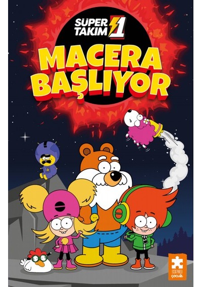 Kral Şakir Süper 1 Takım Macera Başlıyor Varol Yaşaroğlu Ciltli