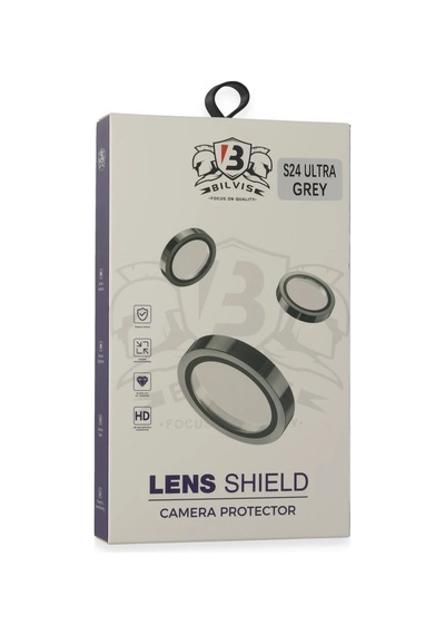 Samsung Galaxy S24 Ultra Bilvis Titan Kamera Lens - Titan Gri Belirtilmemiş