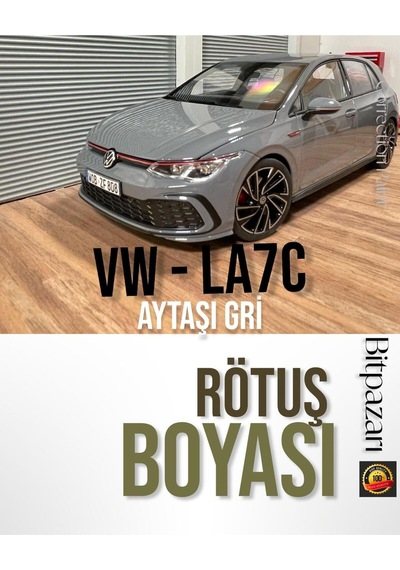 Volkswagen Aytaşı Gri - Nardo Gri - La7c - Profesyonel Çizik Ve Taş Izi  Rötuş Boyası 20ml.