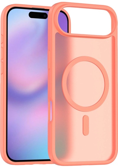 Joko Apple Uyumlu iPhone 17 Air Jota Magsafe Kapak - Turuncu 0.2M-Çok Renkli