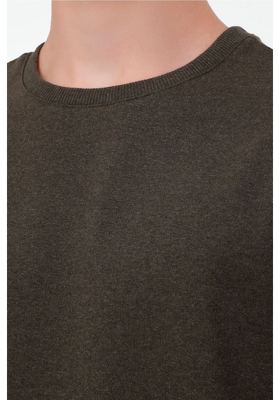 Kinetix Mr Rjn90 C Sw 4pr Haki Erkek Sweatshirt Haki