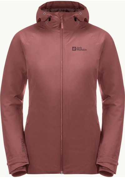Jack Wolfskin 1115611-2191 Glaabach 3ın1 Jkt W Kadın Outdoor Mont renkli Çok Renkli