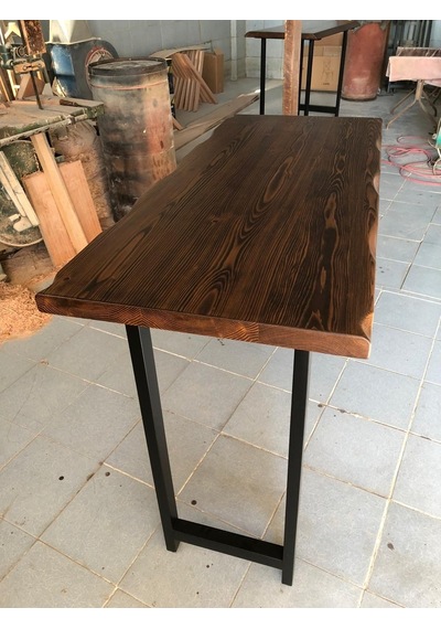 Bintaşmobilya Kütük Bar Masa-150X60.Cm