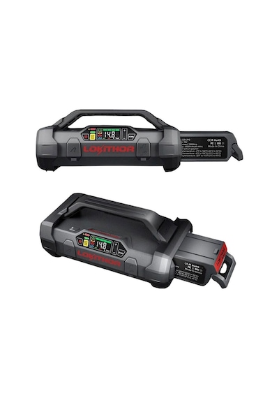 Lokithor Apartx1500 12v 1500amp Li-polimer Akıllı Akü Takviye + Pompa + Powerbank + Led Lamba Fr Apartx1500