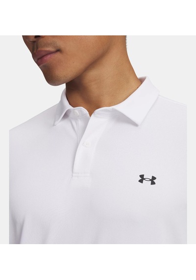 Under Armour T2g Pique Polo Erkek T-shirt-31763 Beyaz