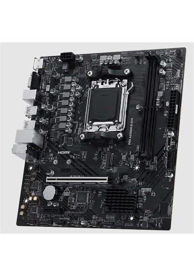 Pro A620am-b Evo Ddr5 6800mt/s 1xhdmı 1xvga 1xm.2 Usb Matx Am5 Am5 9000/8000/7000 Seri İle Uyumlu