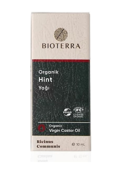 Bioterra Organik Hint Yağı Saç Uzatma, Kepek Karşıtı, Güçlendirici & Parlatıcı Bakım / Cilt Onarıcı, An