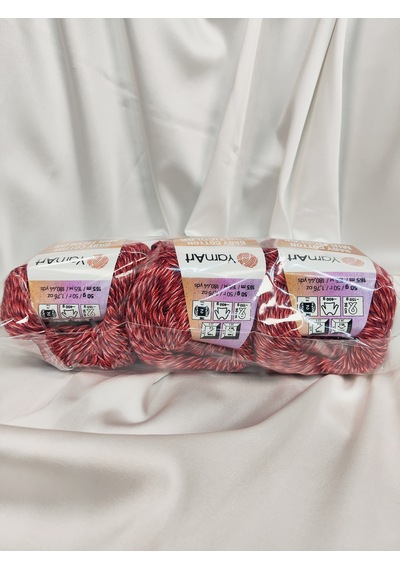 Baby Cotton Multicolor El Örgü İpi 3 Adet - 5209
