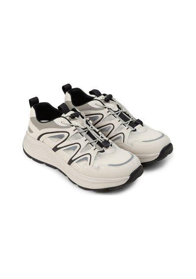 Deery Erkek Bej Sneaker Ayakkabı - 26542mbeje01
