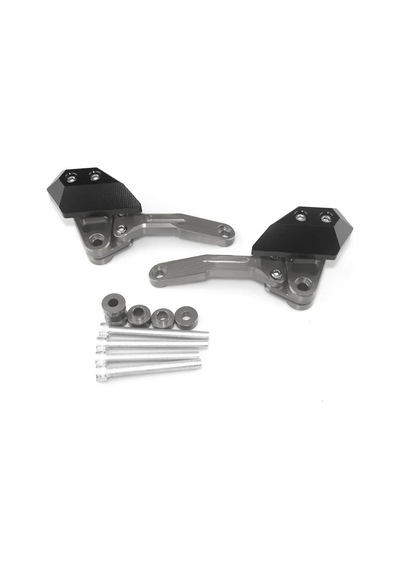 Kawasaki Z1000 Ultra Kaliteli Koruma Takozu Füme
