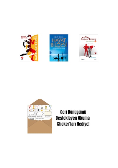 Rağmenciler - Akacak Azim Damarda Durmaz + Hayat Bilgesi 2 + İnsan İsterse - Azmin Zaferi Öyküleri 5 + Okuma Sticker'ları