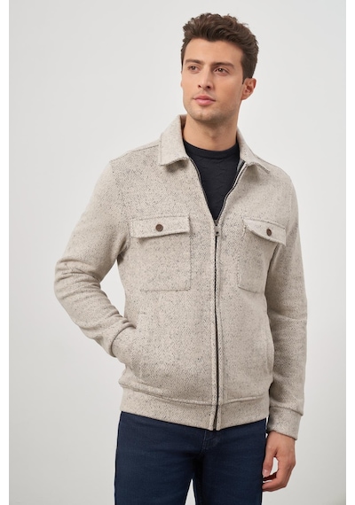 İmza Bej Örme Bebe Yaka Kendinden Desenli Yırtmaçsız Astarsız Slim Fit Classic Mont 1007245156 Bej İmza Bej Örme Bebe Yaka Kendinden Desenli Yırtmaçsız Astarsız Slim Fit Classic Mont 1007245156 Bej