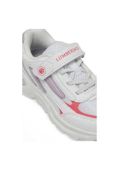 Lumberjack Narina Jr 4fx 101509140 Beyaz Kız Çocuk Günlük Spor Ayakkabı Beyaz