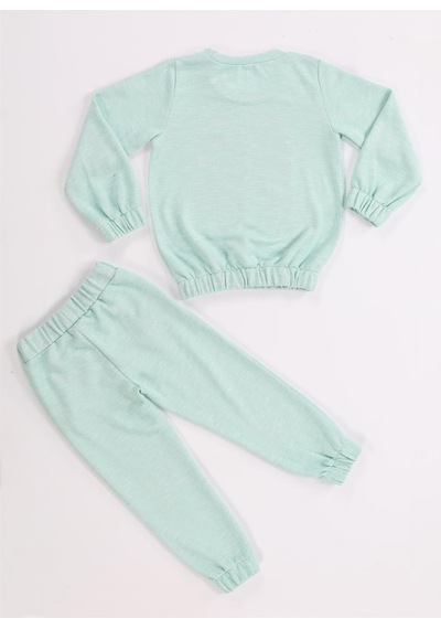 Casabony Cute Wild Mint Jogger Eşofman Takım-mint Mint Yeşili