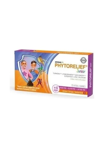 Alchem Life Phytorelief Junior 20 Gummies
