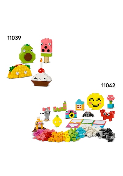 LEGO® Classic Sihirli Saydam Kutu 11040 - 5 Yaş ve Üzeri Çocuklar için Yaratıcı Oyuncak Yapım Seti (340 Parça)