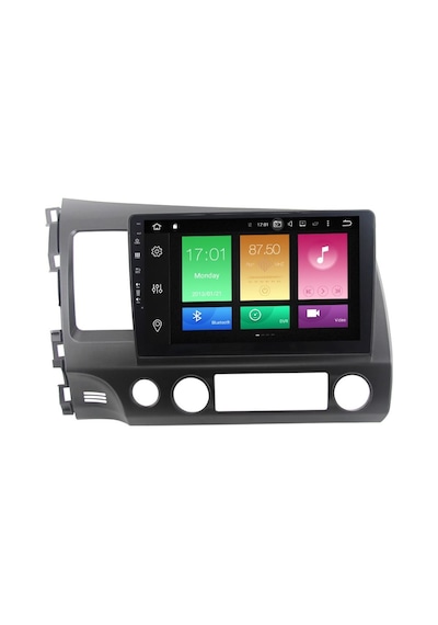Honda Civic 2007-2012 Ürün Kodu: Nav 9914 Hd Navigasyon Kamera