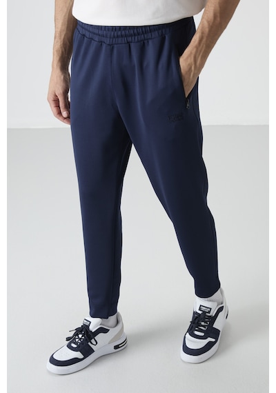 Tommy Life Barton Lacivert Jogger Erkek Eşofman Alt - 84952 Lacivert