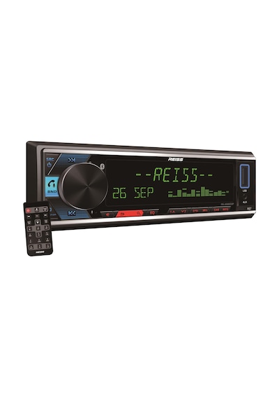 Reiss Audio Rs-mx88 Dsp Profesyonel Oto Teyp