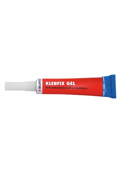 Würth Klebfix Jel 20g Süper Yapıştırıcı, Dikey Ve Hassas Uygulama