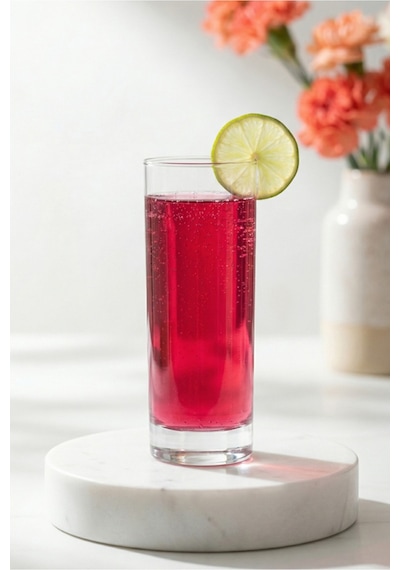 Lav Ada Cam Meşrubat Bardağı 6'lı 315 ml (Kokteyl/Limonata/Vodka Bardağı )