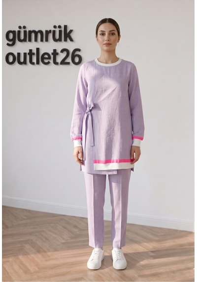 Tunik Pantolon Takım Çok Renkli