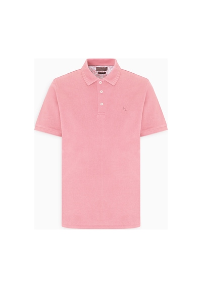 AC&Co / Altınyıldız Classics Erkek Gul Kurusu Slim Fit Dar Kesim Polo Yaka %100 Pamuk Kısa Kollu Tişört Gul Kurusu AC&Co / Altınyıldız Classics Erkek Gul Kurusu Slim Fit Dar Kesim Polo Yaka %100 Pamuk Kısa Kollu Tişört Gul Kurusu
