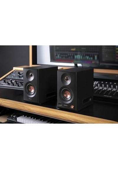 Edifier Mr5 Tri-amplifikatörlü Hoparlör Siyah